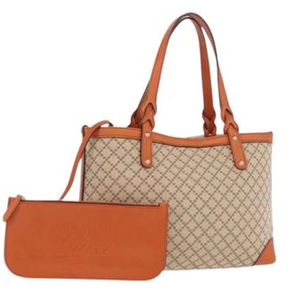 Gucci Pre-owned Vintage GG Canvas Tote - Pre-owned - Mujer - Beige - ONE SIZE