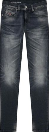 Diesel 2019 D-Strukt Straight Jeans - Heren - Regular Fit Jeans - Zwart - W30 - Jeans