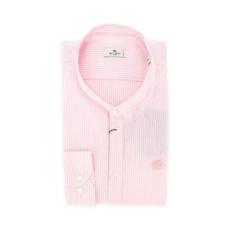 Etro Cotton shirt with striped motif Man XL