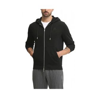 Karl Lagerfeld Heren, Sweatshirts & Hoodies, Zwart, Maat: XL Katoen