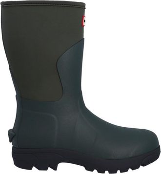 Hunter Balmoral Neoprene Short Boot Gummistiefel - Unisex | schwarz