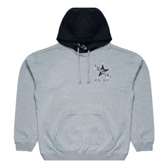 Converse x Awake Fleece Hoodie Vintage Grey Heather 10026484-A02