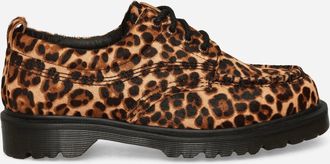 Dr. Martens Lowell Moc Toe Shoes Leopard