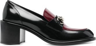 Gucci Horsebit Heeled Loafers