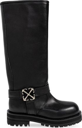 Off-white Dames, Schoenen, Zwart, Maat: 41 EU Leer