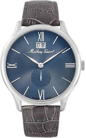 Mathey-Tissot Mens Edmond Blue Dial Watch