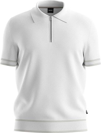 HUGO BOSS Uomo, Top, Bianco, S, new