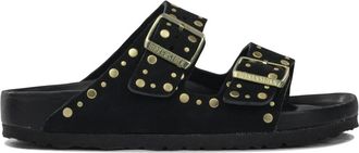 Birkenstock Dames, Schoenen, Zwart, Maat: 37 EU Leer