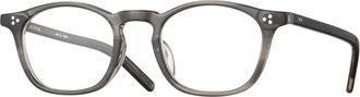 Eyevan 7285 Eyevan - Sadler Narrow-E - unisex - Accessoires - Grijs - Maat: 47 MM Zijde