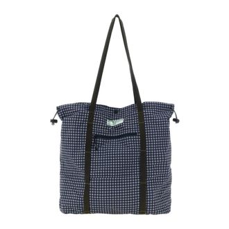 Gramicci Bolso de Lona a Cuadros para Escalada - Bags - Hombre - Azul - ONE SIZE