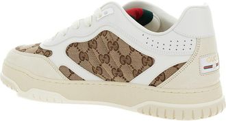 Gucci Re-Web Sneaker - White