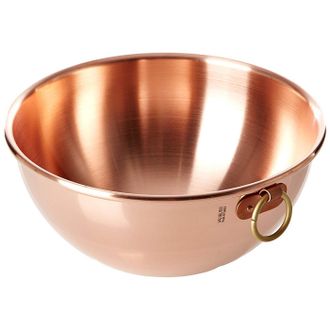 Bloomingdale's 10.2 Inch Copper Beating Bowl