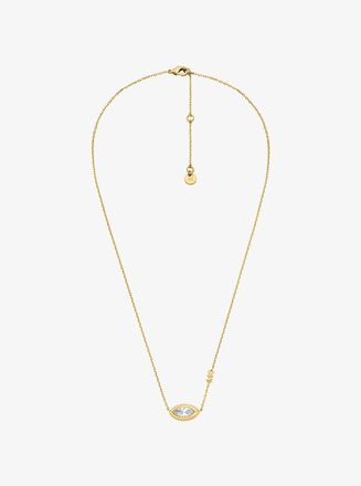 Michael Kors Marquise Stone Necklace