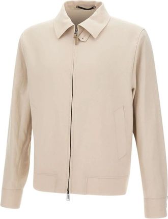 HUGO BOSS L-Heston-BMB - Heren - Zomerjassen - Beige - XL - Polyester - Jassen