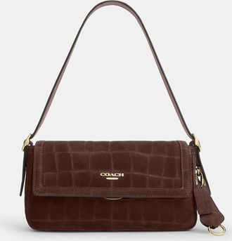 Coach Etta Small Flap Shoulder Bag