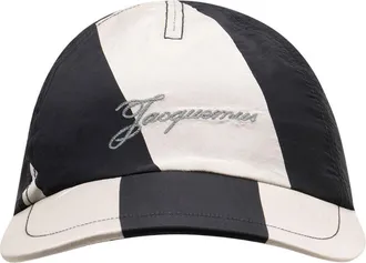 Jacquemus Womens Acu00799aw00753-9dh Baseball Cap White Synthetic