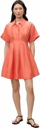 Rebecca Taylor Lena Shine Dress in Coral at Nordstrom, Size 12