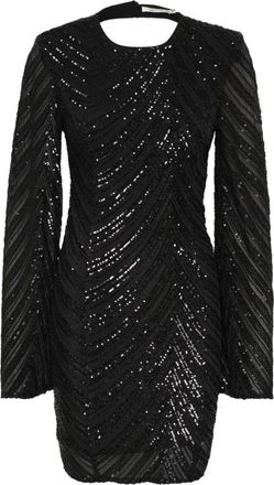Gestuz Party Dresses, female, Black, Size: XS Sequin Short Dress