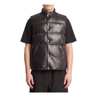 Moncler Restigo Padding Vest Black L1-091-1A00143-597YX-999