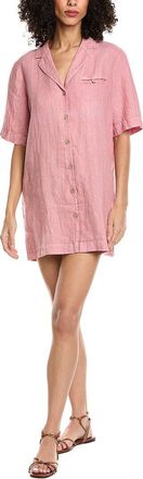 Faherty Paradise Point Linen Mini Dress