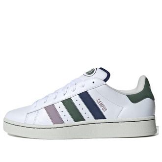 adidas Campus 00s White Green Navy IH3279