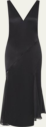 Sir. Ingrid Lace Midi Dress