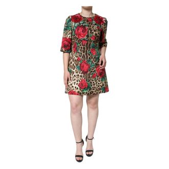 Dolce & Gabbana Donna, Abiti, Multicolore, S, new