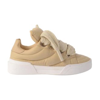 Dolce & Gabbana Trainers - female - Dolce & Gabbana - Sneakers - Beige - 6 UK - Shoes