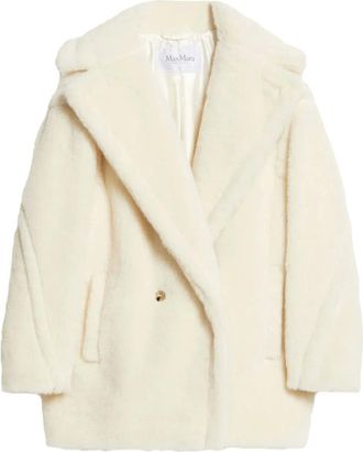 Max Mara Cappotto doppiopetto corto - Toni neutri