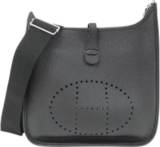 Herm&egrave;s Borsa a spalla Pre-owned Vintage - - Pre-owned - Donna - Nero - ONE SIZE