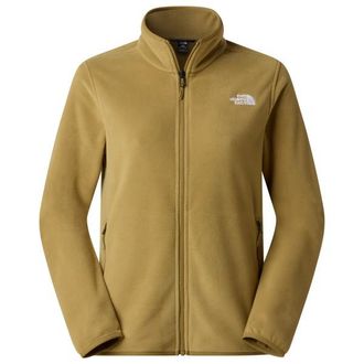 The North Face Glacier Fleece Jacket Fleecejacke f&uuml;r Damen | beige