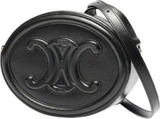 Celine Pre-owned Cross Body Bags, female, Black, Size: ONE SIZE Pre-owned Vintage Cross Body Bag