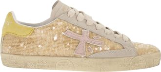 Premiata Stevend 8254 Turnschuhe mit Pailletten