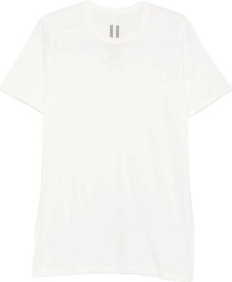 Rick Owens Tops, Heren, Wit, M, Level T-shirt