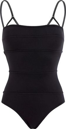 Vilebrequin Sculpting One-piece Badpak Effen - Dames - Badpakken - Zwart - S - Badmode