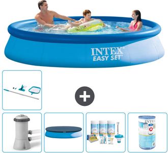 Intex Piscina Easy Set Redonda - 366x76 Cm - 8-piezas S30989