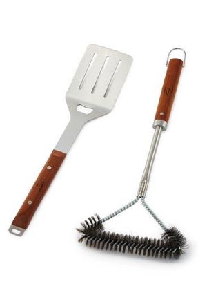 Berghoff BBQ Turner & Brush Set in Brown at Nordstrom Rack