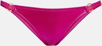 Melissa Odabash Bari metallic bikini bottoms