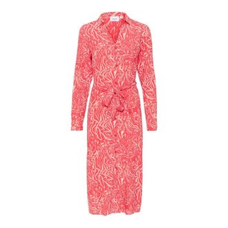 Saint Tropez Vestido camisero - Dresses - Mujer - Rosa - XL