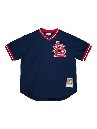 Mitchell & Ness MLB Cardinals 1994 Ozzie Smith T-shirt - Blue
