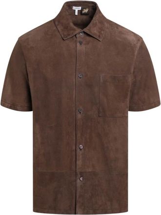 Loewe Hombre, Camisas, Marr&oacute;n, Talla: M