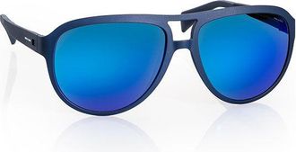 Italia Independent II 0117 022.000 Mens Sunglasses Blue Size 57
