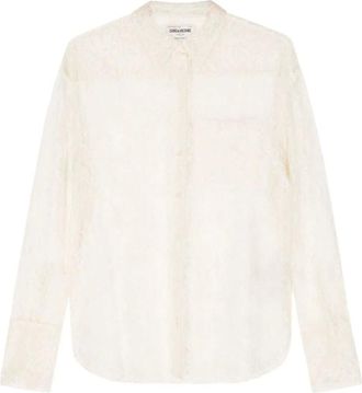 Zadig&Voltaire Donna, Camicette, Verde, M, new