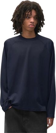 Arte Tops, Heren, Zwart, L, Mesh Aero Patch Long Sleeve T-Shirt