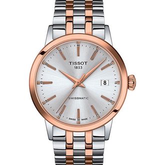 Tissot Classic Dream Mens Multicolour Watch T1294072203100 Stainless Steel - One Size
