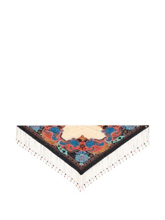 Etro Multicolor Printed Scarf