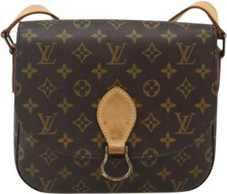 Louis Vuitton Vintage, unisex, Bruin, ONE Size, Pre-owned Vintage Shoulder Bag
