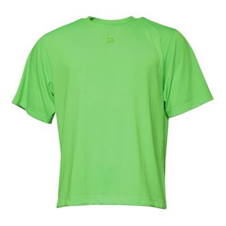 Dolce & Gabbana Hombre, Camisetas, Verde, Talla: M