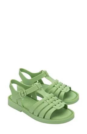 Melissa Possession Fresh Sandal in Green/Black at Nordstrom Rack, Size 6