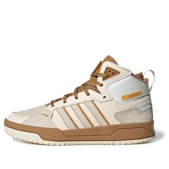 adidas Neo 100DB Mid White Tan IG1573